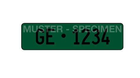 nummernschild land lv - länderkennzeichen schweiz.